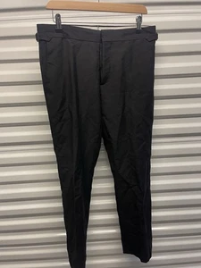 burberry Wool Flannel Tailored Trousers Size Eu 46R UK 30 - Picture 1 of 7