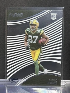 2022 Chronicles #CVR-29 Romeo Doubs Clear Vision Rookies Green Bay Packers - Picture 1 of 2