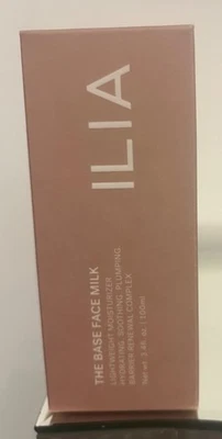 ILIA THE BASE FACE MILK Lightweight Moisturizer - 3.4 fl oz ** Authentic New - Image 1 of 4