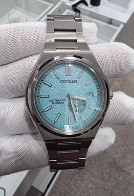 Citizen - NJ0180-80M - Automatico Super Titanio - Imagem 1 de 4