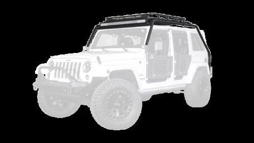 Barra de luz de parabrisas Body Armor 4X4 JK-6126 para Wrangler 2007-2017 Foto 1 de 1