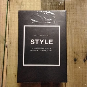 Little Guides To Style Collection Historical Review Of Four Fashion Icons HC - Picture 1 of 3