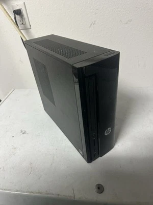  HP Slim 260-a020 Win 10 Desktop 6GB RAM,  (No AC Adapter) READ DESC. - Image 1 of 3
