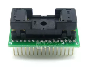 TSOP32 TO DIP32 (B) TSSOP32 Enplas IC Test Socket Programming Adapter 0.5Pitch - Picture 1 of 4