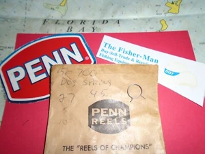 PENN 700 DOG SPRING ORIGINAL PENN SPINFISHER PARTE 5-700 NUEVO PENN 700 CARRETE PARTE - Imagen 1 de 1