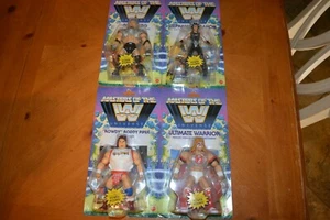 MASTERS OF THE WWE UNIVERSE GOLDBERG, ULTIMATE WARRIOR, RODDY PIPER, STEPHANIE - Imagen 1 de 12