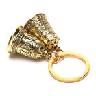 Fashion Six-character Carved Bell Keyfob Car Bag Keychain Party Gift Jewe-i- g