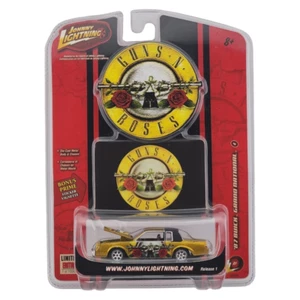 2007 Johnny Lightning Guns N Roses 1987 Buick Grand National Release LE NOS - Picture 1 of 10