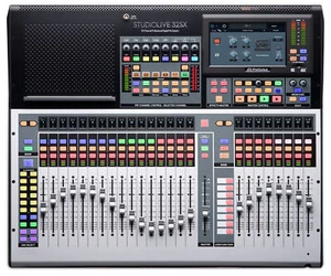 Presonus STUDIOLIVE 32SX Compact 32-Ch. 22-Bus Digital Mixer+Recording Interface - Picture 1 of 10