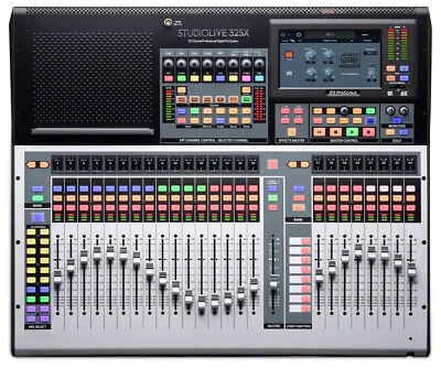 Presonus STUDIOLIVE 32SX Compact 32-Ch. 22-Bus Digital Mixer+Recording Interface - Image 1 of 4