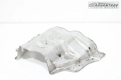 AUDI A7 QUATTRO 2012-2018 EJE DE TRANSMISIÓN TRASERO PROTECTOR TÉRMICO PLACA DE CUBIERTA OEM Foto 1 de 4