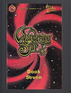 WANDERING STAR #7 (1st Printing, signed by Teri S. Wood) NM- 1993 - Picture 1 of 3