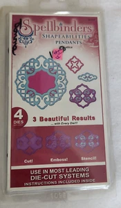 Spellbinders Shapeabilities Anhänger Gitter - Bild 1 von 2