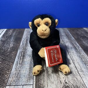 Yomiko Classics Plush Monkey Chan Chimp Chimpanzee Soft Stuffed Animal Lovey 7"