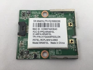 Modulo WiFi Vizio WN4510L / 317GAAWF533LON [E02W]/E14L - Foto 1 di 1