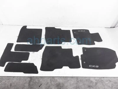 Juego de 8 alfombrillas interiores Mazda Cx-9 2019 Ta0b-68G20-03 Foto 1 de 4