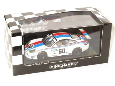 PORSCHE 911 GT3 RS # 60 BARBER PARK 250 2004 JEANNETTE MINICHAMPS 400046960 1/43 - Immagine 1 di 4