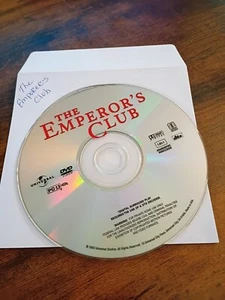 The Emperor's Club (DVD, 2002)-Disk Only-No Tracking-No Scratches - Picture 1 of 2