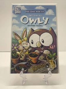 Owly Helping Hands fumetto - Foto 1 di 11