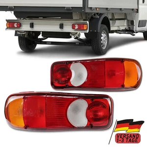 Luces traseras luz trasera para Mitsubushi Canter Fuso 2005+ par L+R prueba eléctrica E4 - Imagen 1 de 11