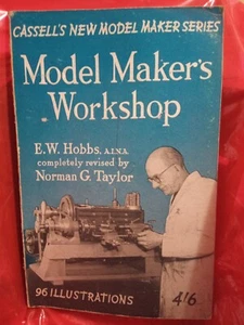 Model Maker's Workshop By EW Hobbs. Cassell's New Model Maker Series - Picture 1 of 2