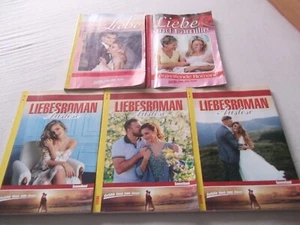 16 Kelter Liebes Romane in 5 Bänden Große Liebe Liebesroman auslese Liebe und - Bild 1 von 2