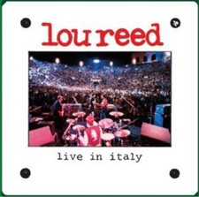 Lou Reed - Live in Italy [New CD] Holland - Import