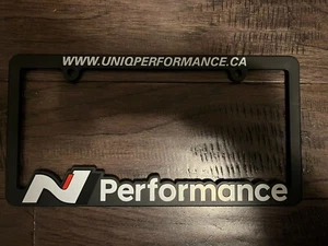 Brand New N Performance License Plate Frame - Picture 1 of 5