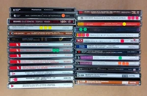Classical Music 31 CD LOT Bach Goldberg Perahia Harmonia Sony RCA - Foto 1 di 4