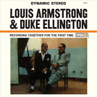 Louis Armstrong & Duke Ellington Recording Together for the First Time (Vinyl)