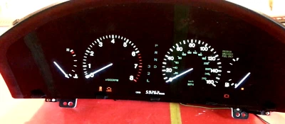 Grupo de velocímetro MPH remanufacturado para LEXUS LS400 1995-2000 Foto 1 de 4