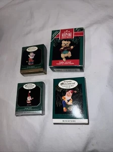 Hallmark Keepsake And Collectors Club 1996,1998,1999 And 1991 - Picture 1 of 1