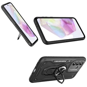 For Samsung Galaxy A14/A15/A16/A34/A54/A55 Shockproof Magnetic Case with Stand - Picture 1 of 13