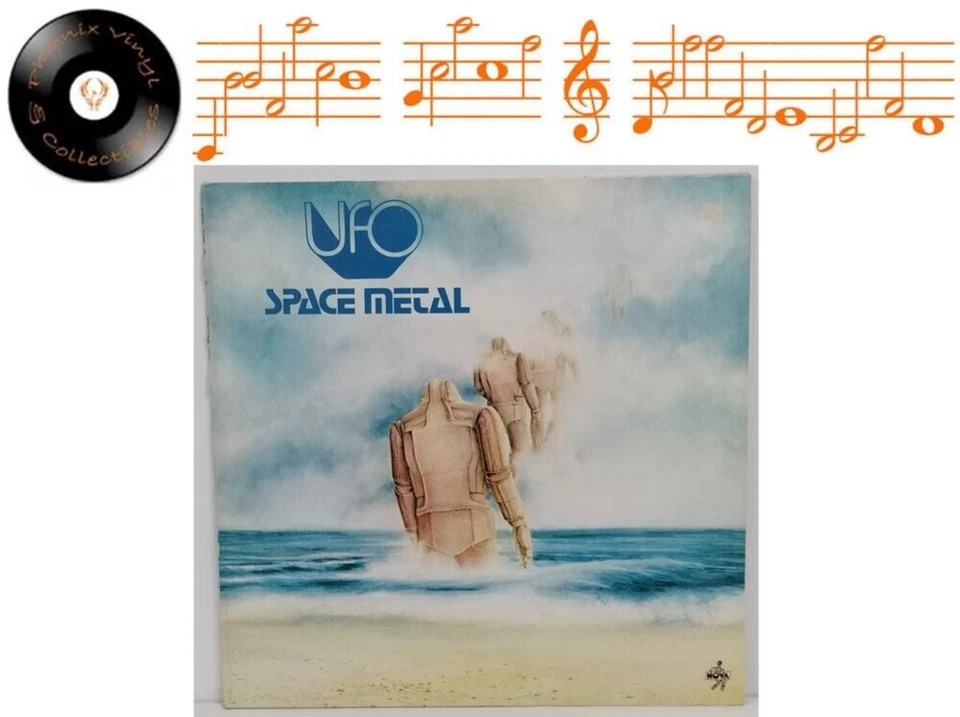 UFO Space Metal Vinyl LP - Near Mint - Image 1 of 4