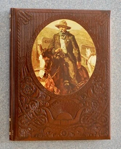 THE GUNFIGHTERS-TIME LIFE BOOKS-OLD WEST SERIES  - Bound Faux Leather -VERY GOOD - Picture 1 of 10