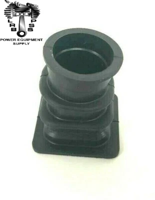 Homelite 410, 410 SL GUMMI-ANSAUGSTUTZEN, TEIL # 93327, UP05709 FREI HERGESTELLT, USA - Bild 1 von 2