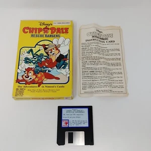 Chip 'n Dale Rescue Rangers Adventures in Nimnul's Castle Computer Game IBM 3.5" - Picture 1 of 13