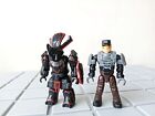 Mega Bloks Halo Black Red Covenant Brute Chieftain And Police Figure 97452