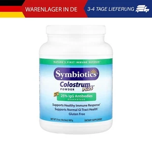 Symbiotics, Colostrum Plus, Pulver, 597 g (1,3 lbs.) - Bild 1 von 5