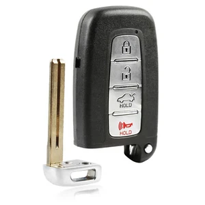For 2011 2012 2013 2014 2015 2016 2017 Hyundai Veloster Smart Car Remote Key Fob - Picture 1 of 5