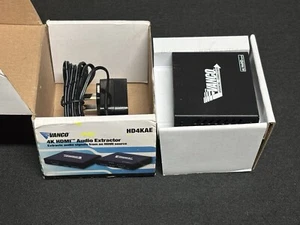 Vanco HD4KAE Audio Extractor 4K HDMI - Picture 1 of 6