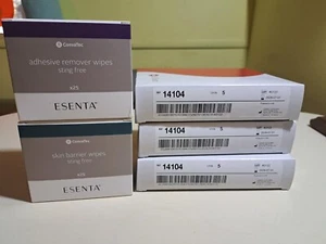Lot Of 3 Boxes Hollister 14104 Skin Barrier And Accessories - Picture 1 of 3