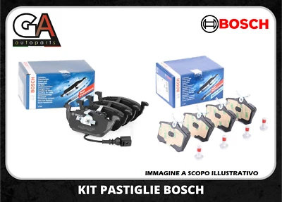 Plaquettes De Frein VW Golf 5 V 4 IV 1.9 TDI Kit De Patins Avant Arrière Bosch - Photo 1/4