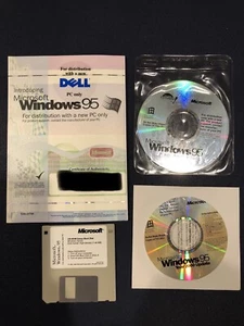OEM Windows 95 Installation Kit + Y2K Update CD & 3.5” Disk - Brand NEW - Picture 1 of 1