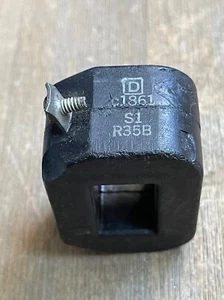 BOBINA MAGNETICA QUADRATA D C1861 S1 R35B 380/440V - Foto 1 di 3