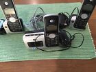 Three vtech wireless phones DECT 6.0 with users manual