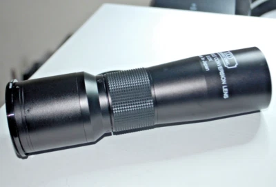 Aico Japan 5.0x Video Tele Conversion Lens - BOXED w/ Leather Case - UNUSED - Image 1 of 4