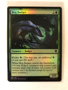 Bog Badger Foil Dominaria United DMU MTG Magic The Gathering Pack Fresh! - Picture 1 of 1