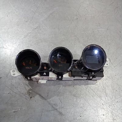 Nissan 350Z V6 2002-2009 Dashboard Instrument Cluster Gauges Set Oil Voltage - Image 1 of 4