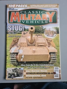Classic Military Vehicles Magazine, Issue 100, September 2009, War, History - Picture 1 of 6
